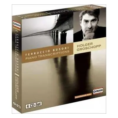 4CD Ferruccio Busoni: Transkriptionen