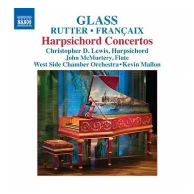 CD Philip Glass: Harpsichord Concertos