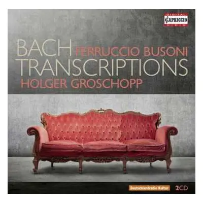 2CD Ferruccio Busoni: Bach-transkriptionen