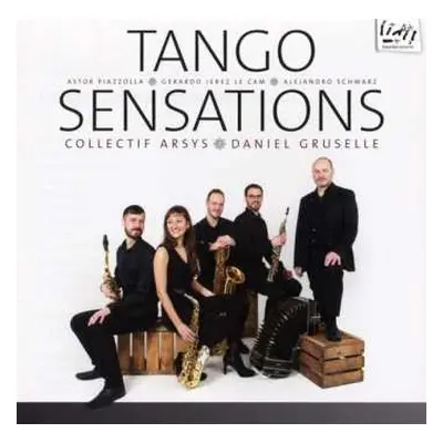 CD Collectif Arsys: Tango Sensations