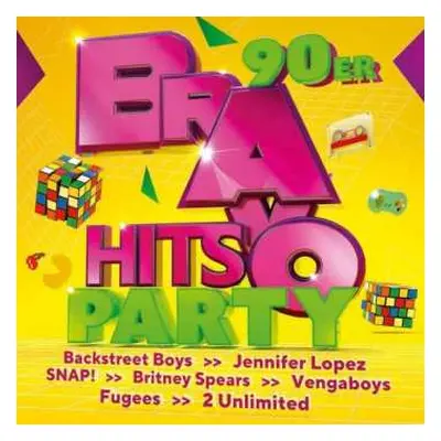 3CD/Box Set Various: Bravo Hits Party - 90er DIGI