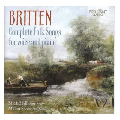 2CD Benjamin Britten: Complete Folk Songs For Voice And Piano