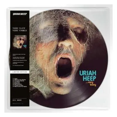 LP Uriah Heep: ...Very 'Eavy ...Very 'Umble LTD | PIC