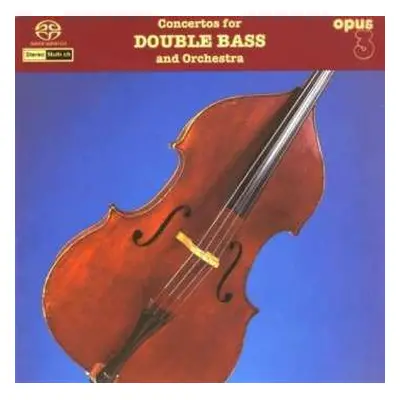 SACD Thorvald Fredin: Concertos For Double Bass And Orchestra