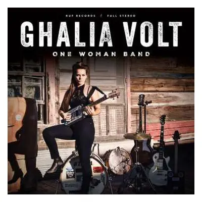 CD Ghalia Volt: One Woman Band