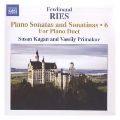 CD Vassily Primakov: Piano Sonatas and Sonatinas (Complete), Vol. 6