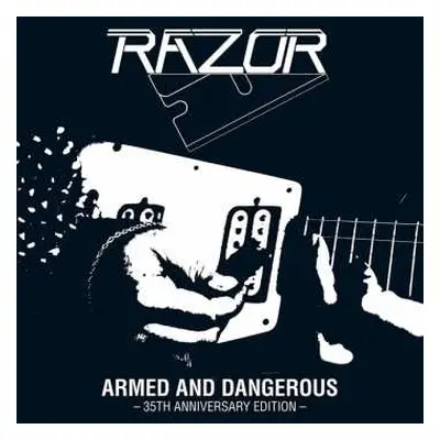 LP Razor: Armed And Dangerous - 35th Anniversary Edition - CLR