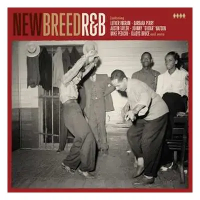 LP Various: New Breed R&B