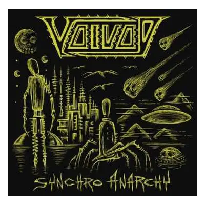 2CD Voïvod: Synchro Anarchy LTD | DLX