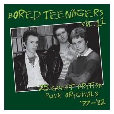 LP Various: Bored Teenagers Vol. 11