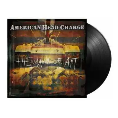 2LP American Head Charge: The War Of Art