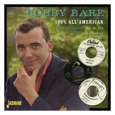 CD Bobby Bare: 100% All American