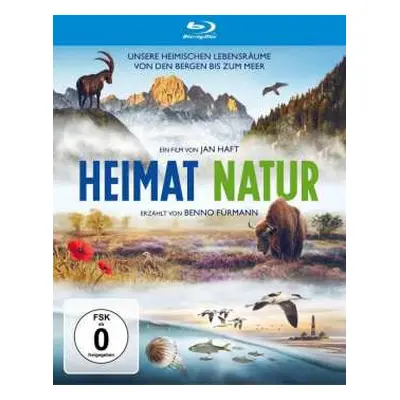 Blu-ray Various: Heimat Natur