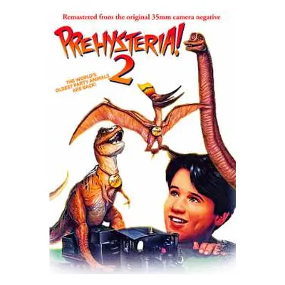 DVD Feature Film: Prehysteria! 2