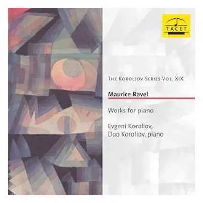 CD Maurice Ravel: Works For Piano