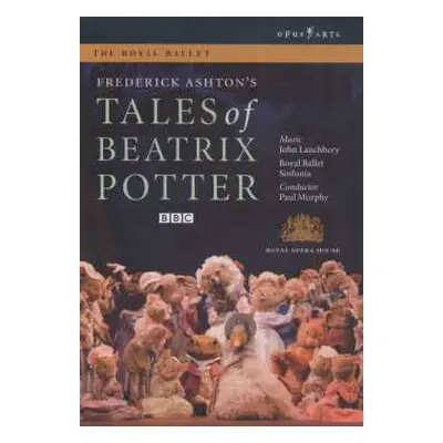 DVD Royal Ballet Sinfonia: Frederick Ashton's Tales of Beatrix Potter