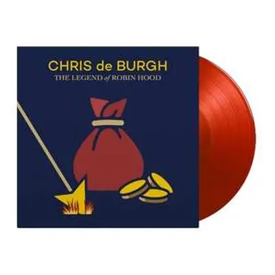 2LP Chris de Burgh: The Legend Of Robin Hood LTD | CLR