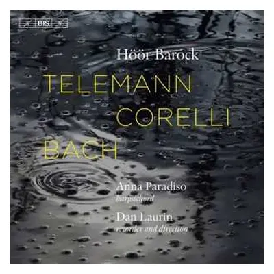 SACD Johann Sebastian Bach: Telemann • Corelli • Bach