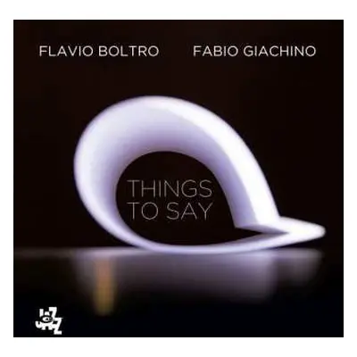 CD Fabio Giachino: Things To Say