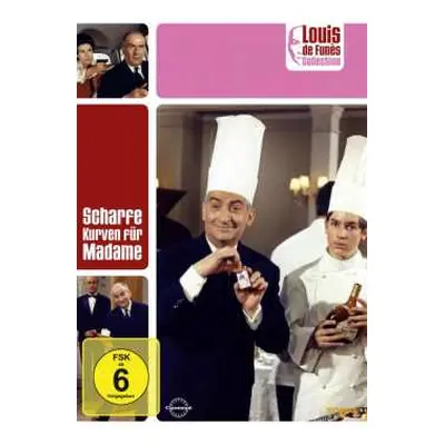 DVD Various: Louis De Funes: Scharfe Kurven Für Madame