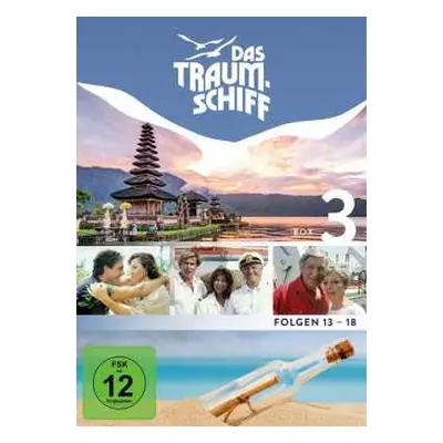 3DVD Various: Das Traumschiff Box 3