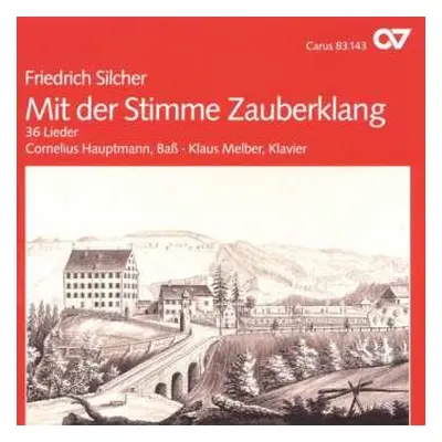 CD Friedrich Silcher: 36 Klavierlieder