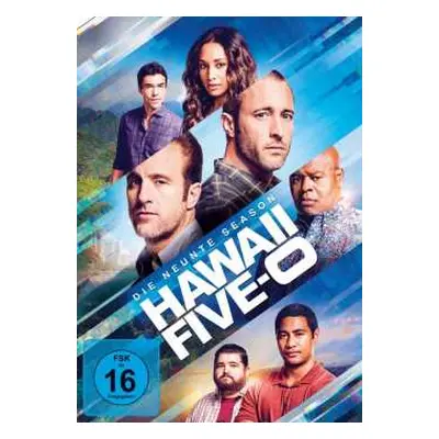 6DVD Various: Hawaii Five-o Staffel 9