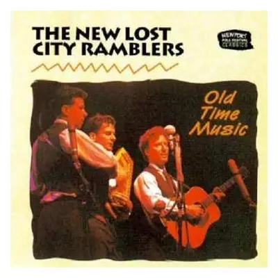 CD The New Lost City Ramblers: Old Time Music