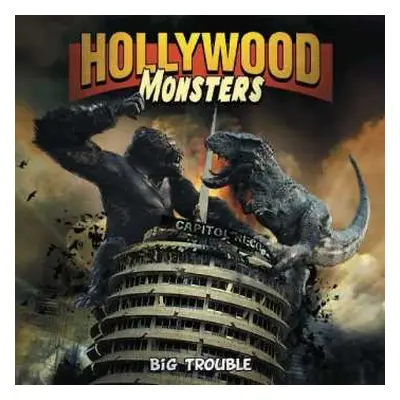 CD Hollywood Monsters: Big Trouble