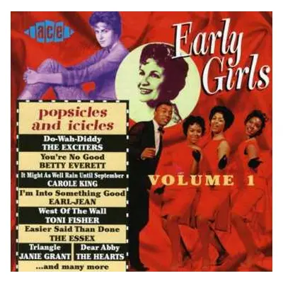 CD Various: Early Girls Volume 1 (Popsicles & Icicles)