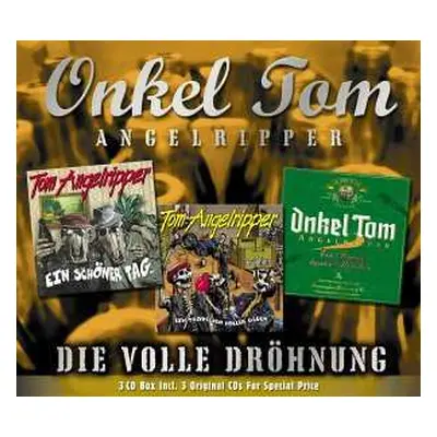 3CD/Box Set Tom Angelripper: Die Volle Dröhnung