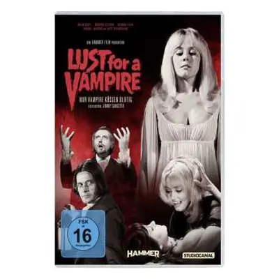 DVD Various: Nur Vampire Küssen Blutig