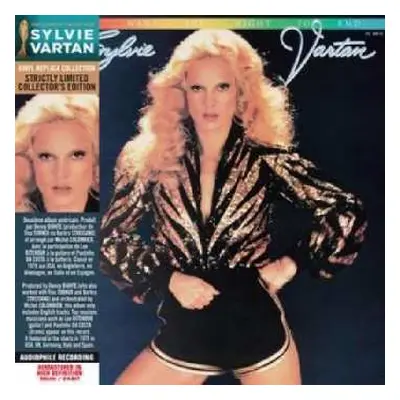 CD Sylvie Vartan: I Don't Want The Night To End LTD