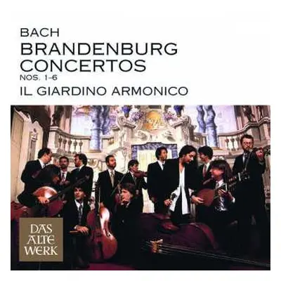 2CD Johann Sebastian Bach: Brandenburg Concertos 1 - 6