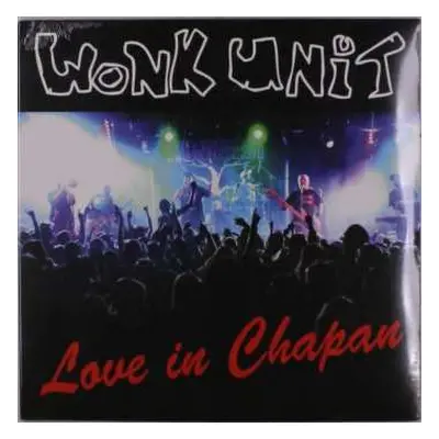 CD/DVD Wonk Unit: Love in Chapan