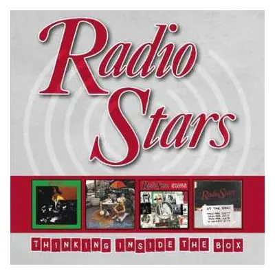 4CD/Box Set Radio Stars: Thinking Inside The Box