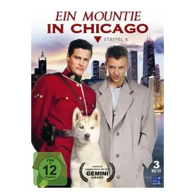 3DVD Various: Ein Mountie In Chicago Staffel 4