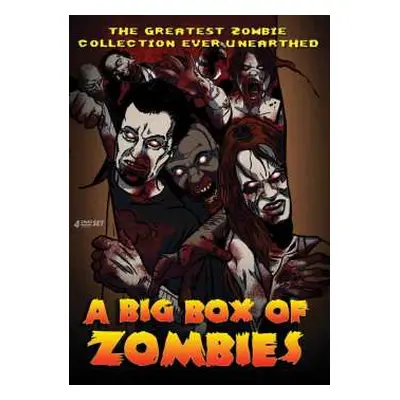 DVD Feature Film: Big Box Of Zombies