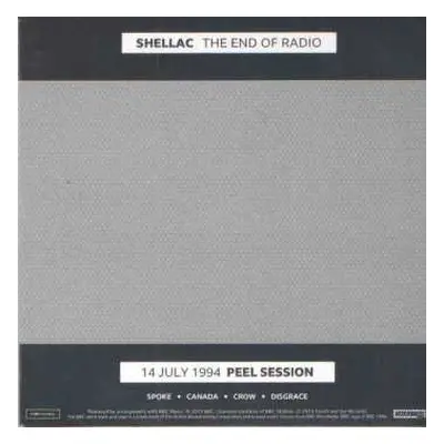 2CD Shellac: The End Of Radio