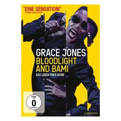 DVD Grace Jones: Bloodlight And Bami