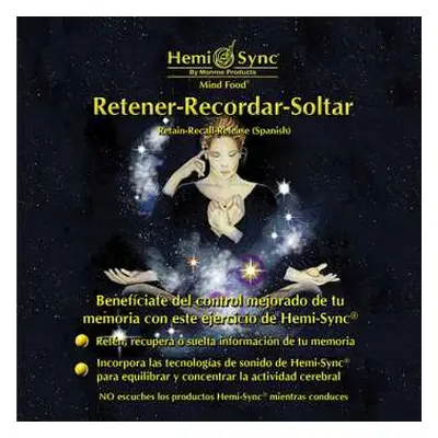 CD Hemi-Sync: Retener-recordar-soltar