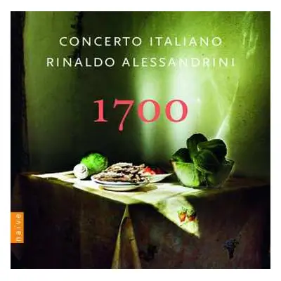 CD Concerto Italiano: 1700