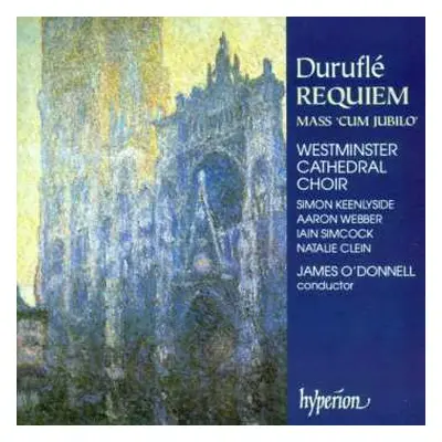 CD Simon Keenlyside: Requiem - Mass 'Cum Jubilo'