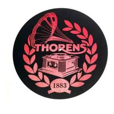 Thorens Slipmat Black Anti-static