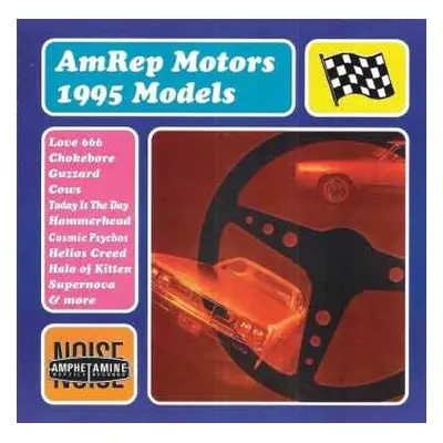 CD Various: AmRep Motors (1995 Models)