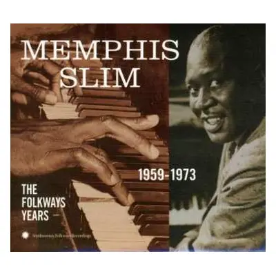 CD Memphis Slim: The Folkways Years 1959-1973