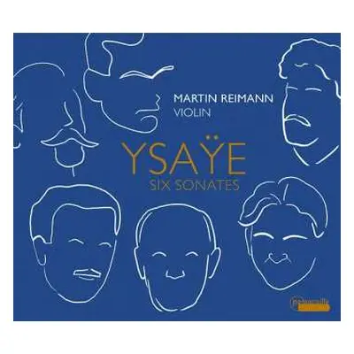 CD Eugene Ysaye: Six Sonates