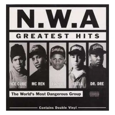 2LP N.W.A.: Greatest Hits