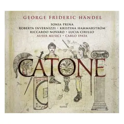 2CD Georg Friedrich Händel: Catone