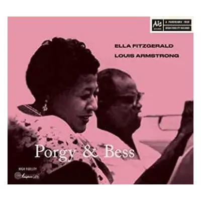 CD Louis Armstrong: Porgy & Bess